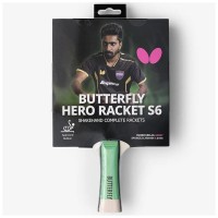 Ракетка для настільного тенісу Butterfly HERO Racket S6 Sathiyan Gnanasekaran (6251760002) (932289)
