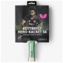 Ракетка для настільного тенісу Butterfly HERO Racket S6 Sathiyan Gnanasekaran (6251760002) (932289)