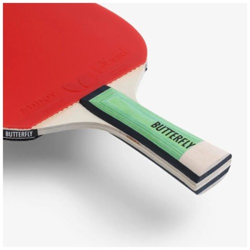 Ракетка для настільного тенісу Butterfly HERO Racket S6 Sathiyan Gnanasekaran (6251760002) (932289)