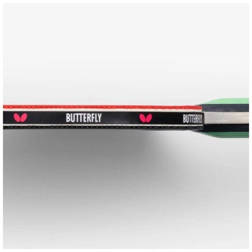 Ракетка для настільного тенісу Butterfly HERO Racket S6 Sathiyan Gnanasekaran (6251760002) (932289)