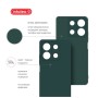 Чохол до мобільного телефона Intaleo Silicone Xiaomi Redmi Note 13 5G Dark Green (1283126601118)