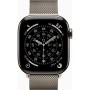Смарт-годинник Apple Watch Series 11 GPS + Cellular 42mm Natural Titanium Case with Natural Milanese Loop (MF8P4RK/A)
