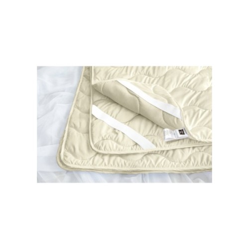 Наматрацник MirSon Eco Light №1714 EcoSilk Air-line на резинці по кутках Pink 70x140 см (2200002888585)