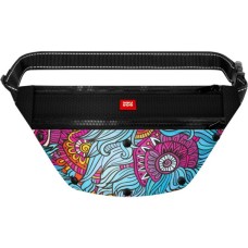 Поясна сумка-бананка для собак WAUDOG Textile "Літо" 33х17х10 см (5693)