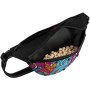 Поясна сумка-бананка для собак WAUDOG Textile "Літо" 33х17х10 см (5693)