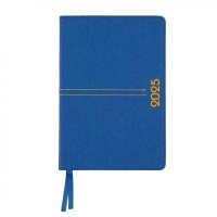 Тижневик Leo planner датований 2025 Liberty А5 синій 368 сторінок (252444)