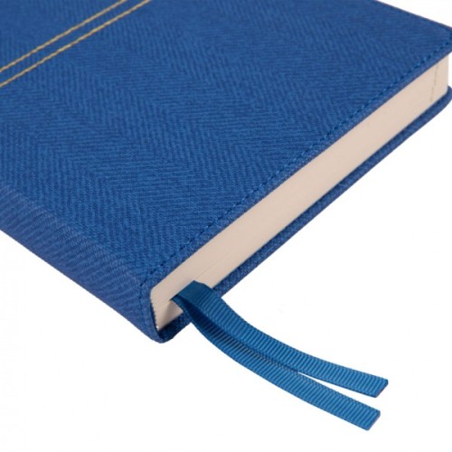 Тижневик Leo planner датований 2025 Liberty А5 синій 368 сторінок (252444)