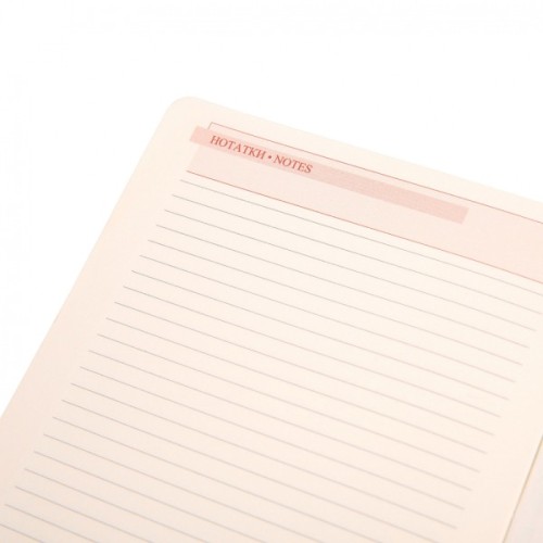 Тижневик Leo planner датований 2025 Liberty А5 синій 368 сторінок (252444)