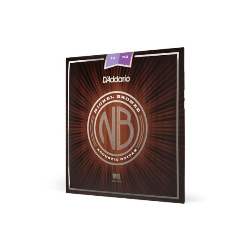 Струни для гітари D'Addario Nickel Bronze Custom Light (11-52) (NB1152)