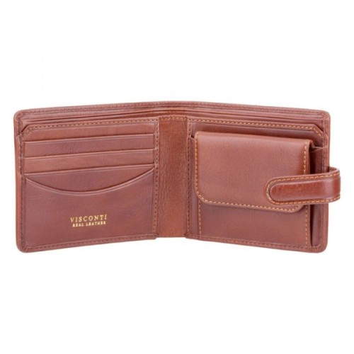 Гаманець Visconti TSC47 Riccardo з RFID Tan (TSC47 TAN)