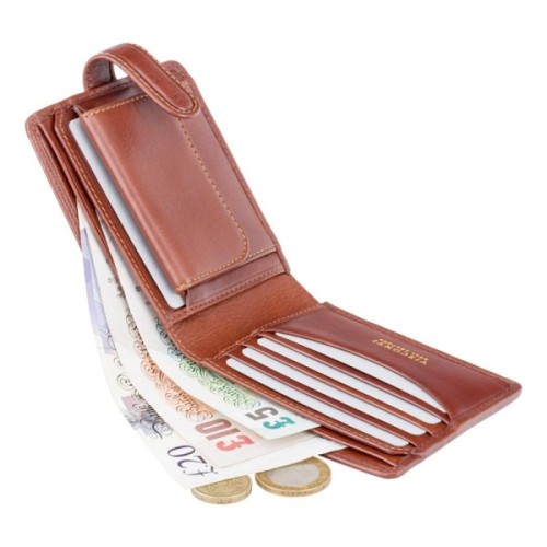 Гаманець Visconti TSC47 Riccardo з RFID Tan (TSC47 TAN)