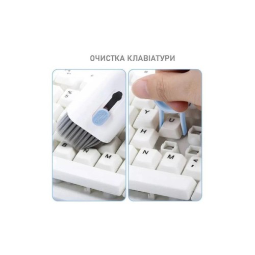 Універсальний чистячий набір XoKo Clean set 100 Blue (XK-CS100-BLU)