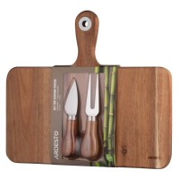 Дошка для подачі Ardesto Midori, для сиру 3 предмети (AR0930)