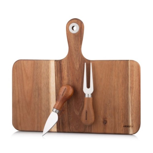 Дошка для подачі Ardesto Midori, для сиру 3 предмети (AR0930)