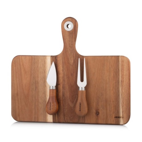 Дошка для подачі Ardesto Midori, для сиру 3 предмети (AR0930)