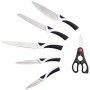 Набір ножів Bergner Kyoto, з ножицями, 6 предметів (BG-39319-MM)