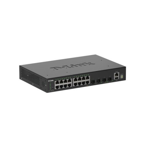 Комутатор мережевий D-Link DGS-1530-20