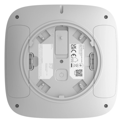 Датчик диму Ajax EN54 FireProtect Heat/Sounder white