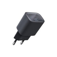Зарядний пристрій Anker PowerPort 511 Nano IV 30W USB-C Black (A2337G11)