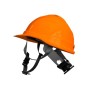 Каска захисна Neo Tools пластик ABS, пряжка для регулювання, помаранчева (97-225)