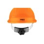 Каска захисна Neo Tools пластик ABS, пряжка для регулювання, помаранчева (97-225)