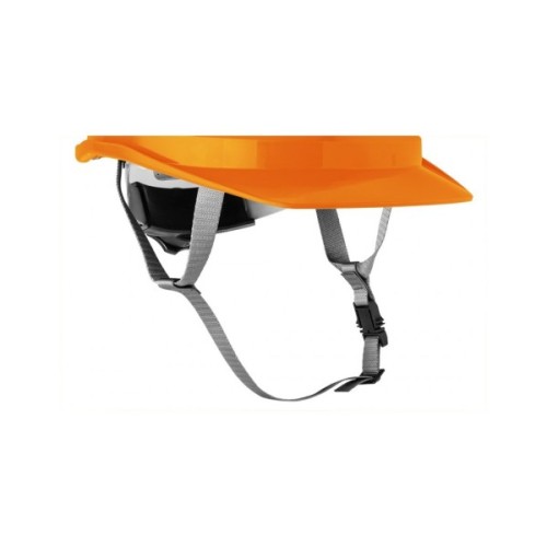 Каска захисна Neo Tools пластик ABS, пряжка для регулювання, помаранчева (97-225)