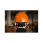 Каска захисна Neo Tools пластик ABS, пряжка для регулювання, помаранчева (97-225)