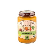 Дитяче пюре Rudolfs Овочі з індичкою 190 г (4751017942185)