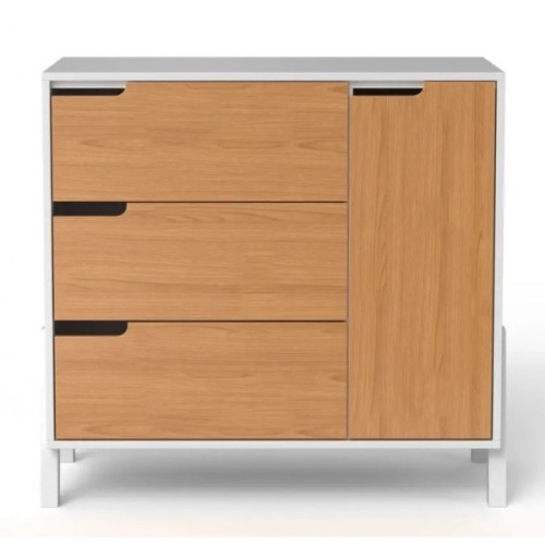 Комод-пеленатор Angelo Магія Плюс (з органайзером) бук 90х51х90 (19036)