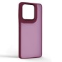 Чохол до мобільного телефона Armorstandart Frame Motorola G86 5G Wine Red (ARM87564)