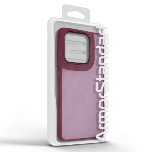 Чохол до мобільного телефона Armorstandart Frame Motorola G86 5G Wine Red (ARM87564)