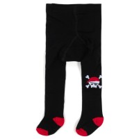 Колготки дитячі BNM з піратом (M0C0301-1334-1B-black)