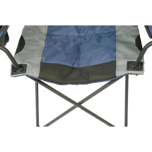 Крісло складане NeRest NR-34 Турист Grey/Blue (4820211100506_1)