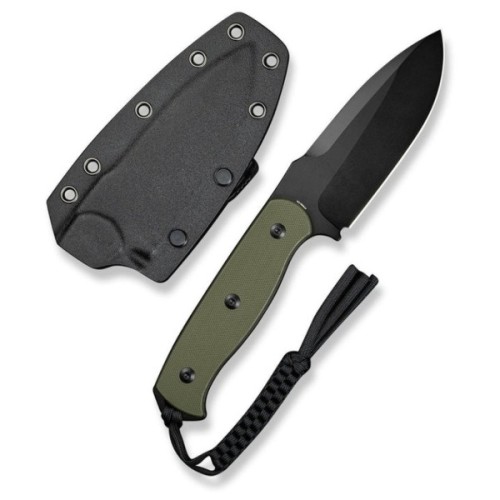 Ніж Sencut Toxodon, Green G10, Darkwash (S24036-2)