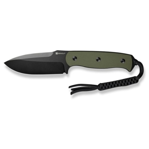 Ніж Sencut Toxodon, Green G10, Darkwash (S24036-2)