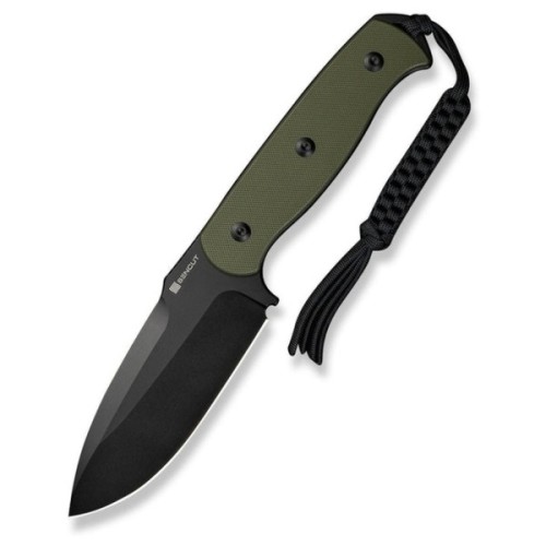 Ніж Sencut Toxodon, Green G10, Darkwash (S24036-2)
