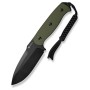 Ніж Sencut Toxodon, Green G10, Darkwash (S24036-2)