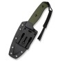 Ніж Sencut Toxodon, Green G10, Darkwash (S24036-2)