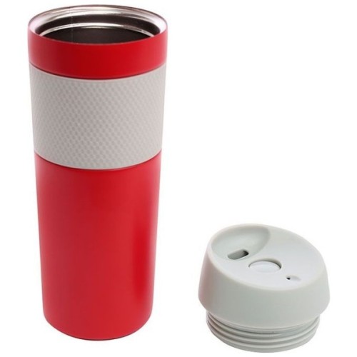 Термокружка Line Art Cuba 450 мл червоний (20215-02)