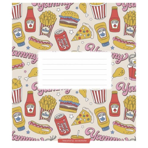 Зошит Школярик Enjoy your life 12 аркушів лінія (012-3503L)