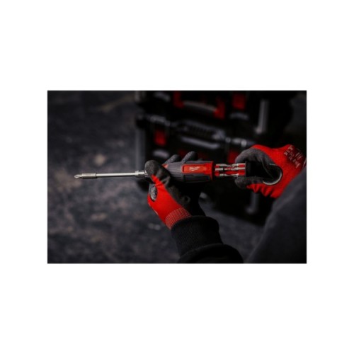 Набір викруток Milwaukee зі змінними вставками 14 в 1 (PH/PZ/TX/HEX/SL) (4932480582)