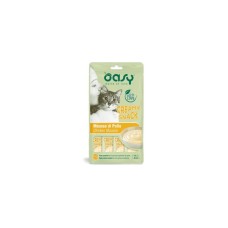 Ласощі для котів OASY Сreamy Курка 60 г (8054329510704)