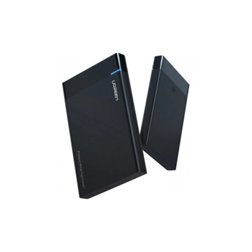 Кишеня зовнішня Ugreen USB 3.0 to M.2 SATA SSD US221 black (30848)