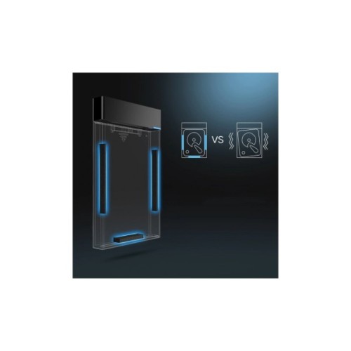 Кишеня зовнішня Ugreen USB 3.0 to M.2 SATA SSD US221 black (30848)
