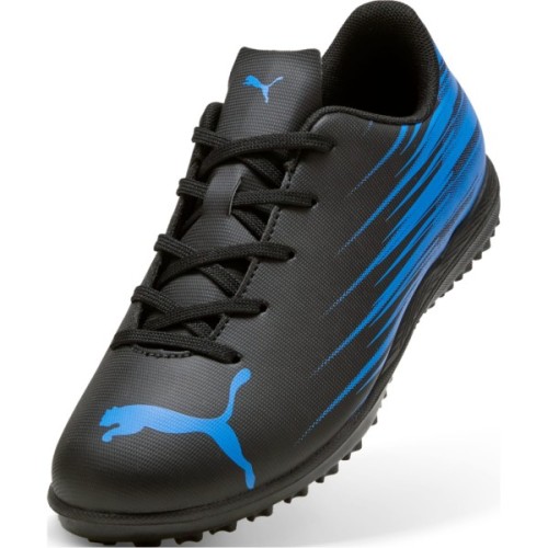Сороконіжки Puma Attacanto II TT Jr 108497-03 чорний, синій Діт 35.5 (3UK) (4069156633223)
