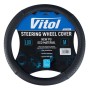 Чохол на руль VITOL M чорн (VLOD-24UC29 BK M)