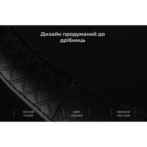 Чохол на руль VITOL M чорн (VLOD-24UC29 BK M)