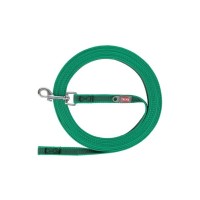 Повідець для собак Trixie Tracking leash прогумований S-M 10 м 15 мм зелений (4011905472638)