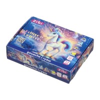Гуашеві фарби ZiBi KIDS Line -2 UNICORN 12 кольорів х 20 мл (ZB.6626)