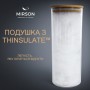 Ковдра MirSon Набір 9583 Bianco Ковдра зимова Полуторна 140х205 Thinsulate + Подушка 50х70 (2200010806892)
